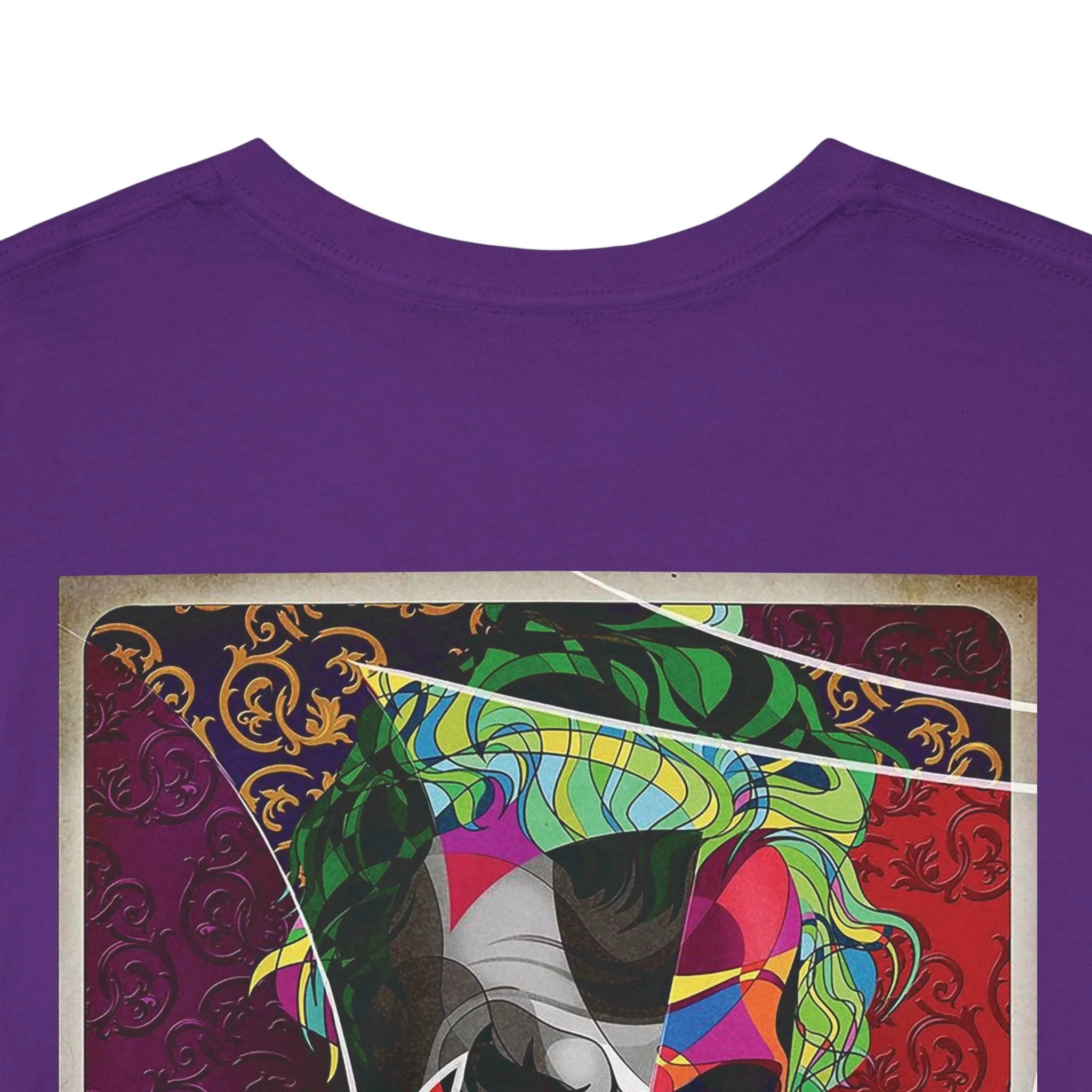 Joker Heath Ledger [1st Edition] Unisex Heavy Cotton Tee