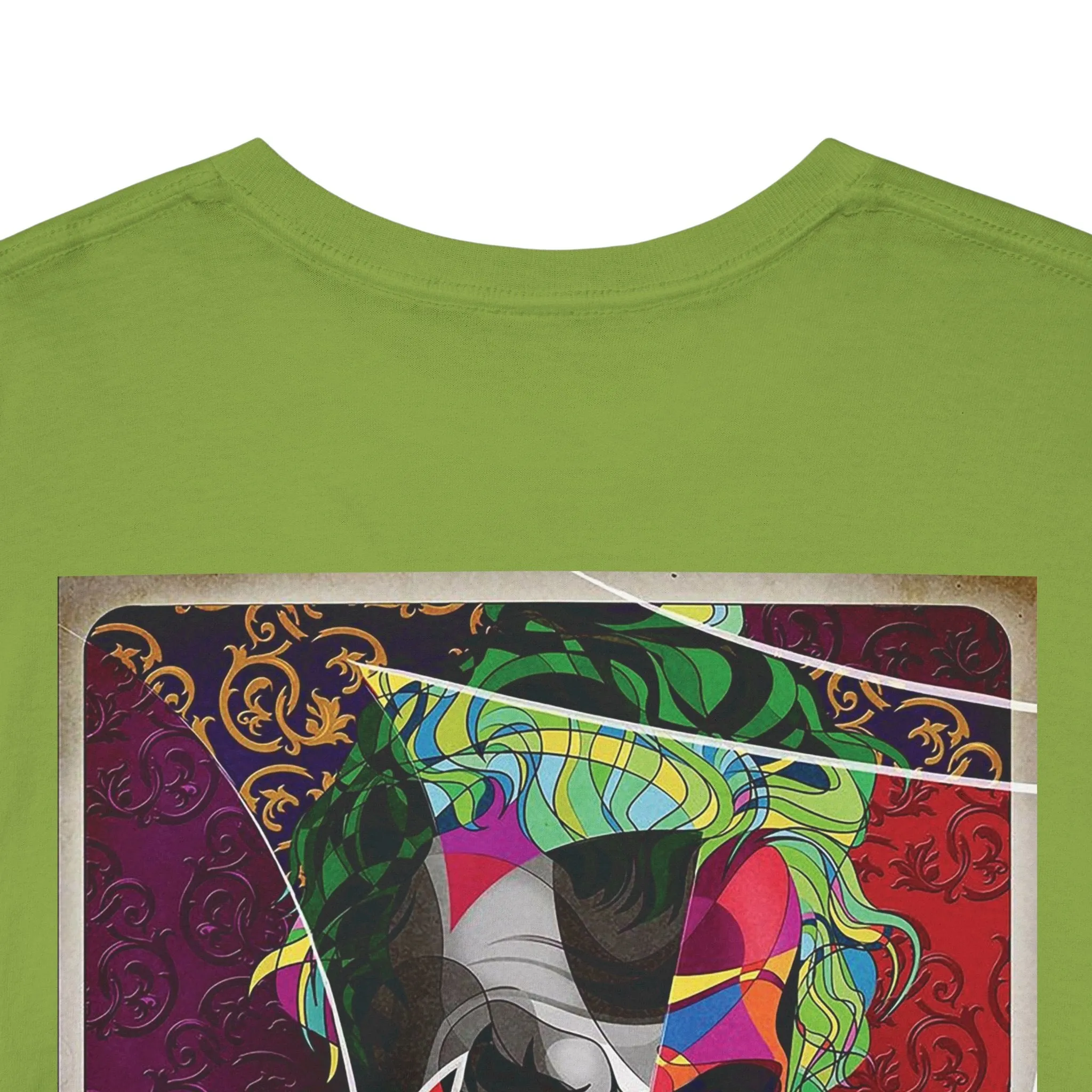 Joker Heath Ledger [1st Edition] Unisex Heavy Cotton Tee