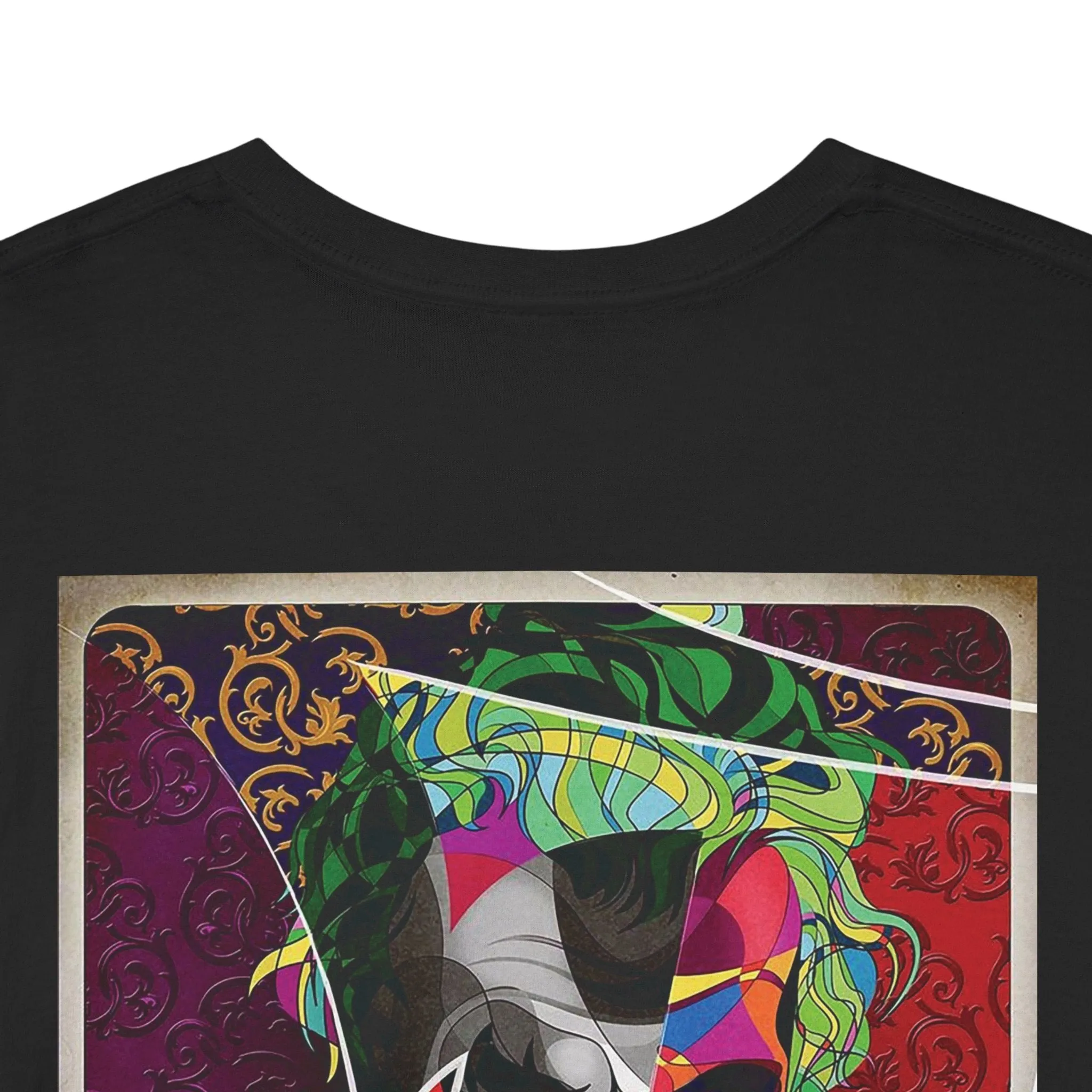 Joker Heath Ledger [1st Edition] Unisex Heavy Cotton Tee