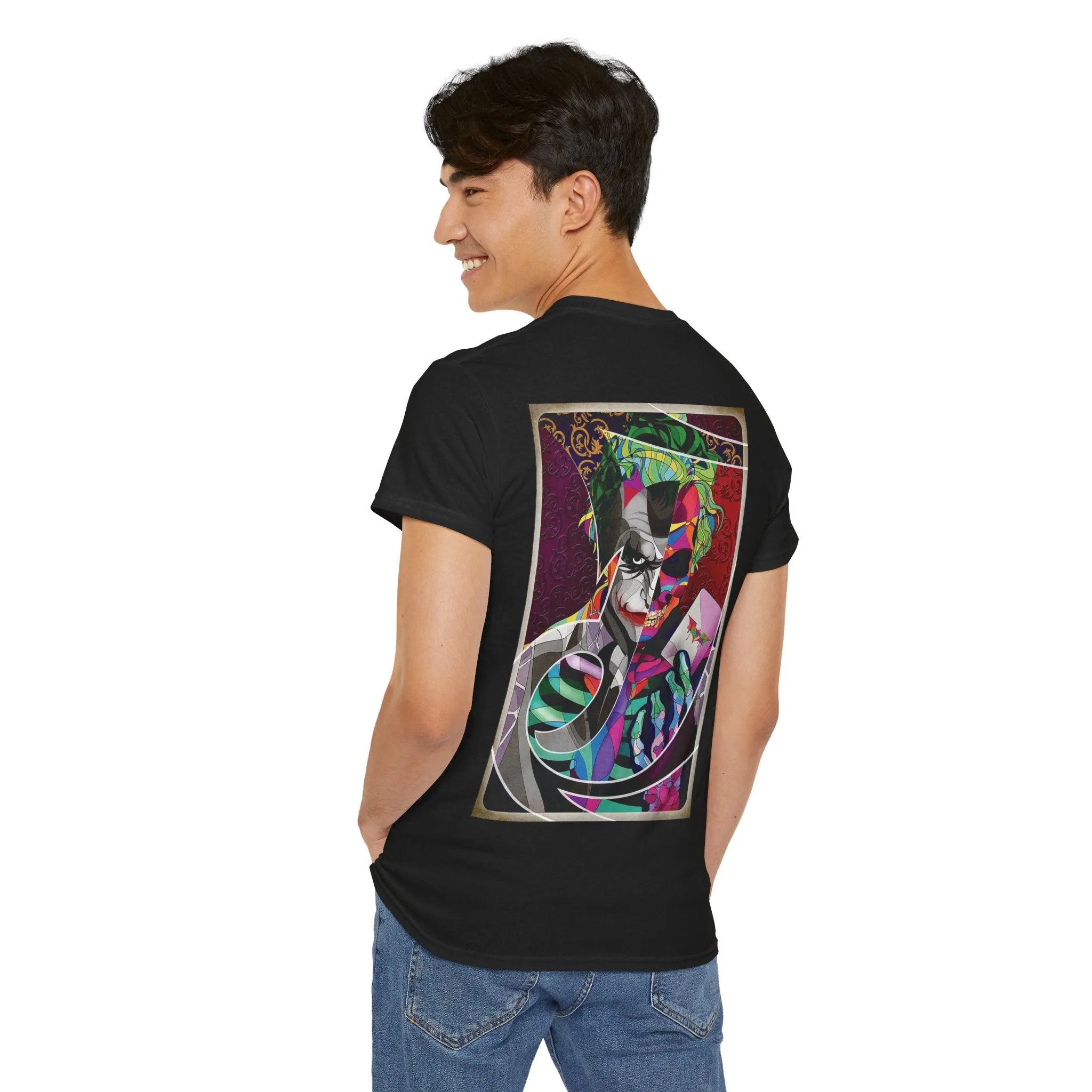 Joker Heath Ledger [1st Edition] Unisex Heavy Cotton Tee