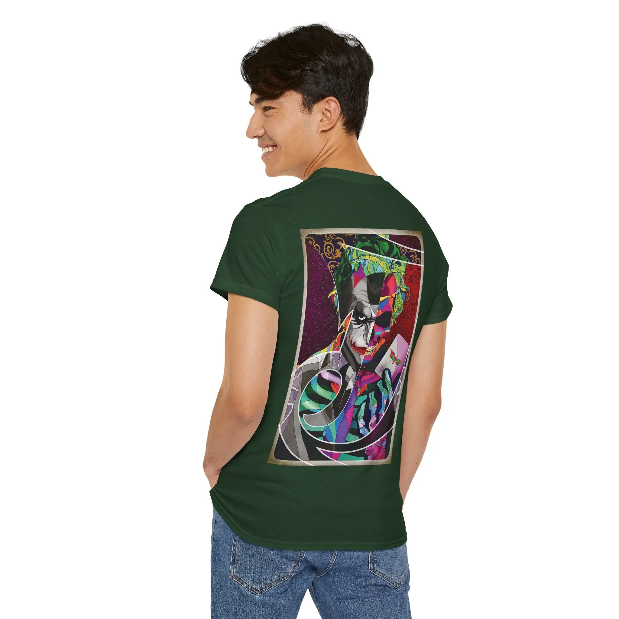 Joker Heath Ledger [1st Edition] Unisex Heavy Cotton Tee