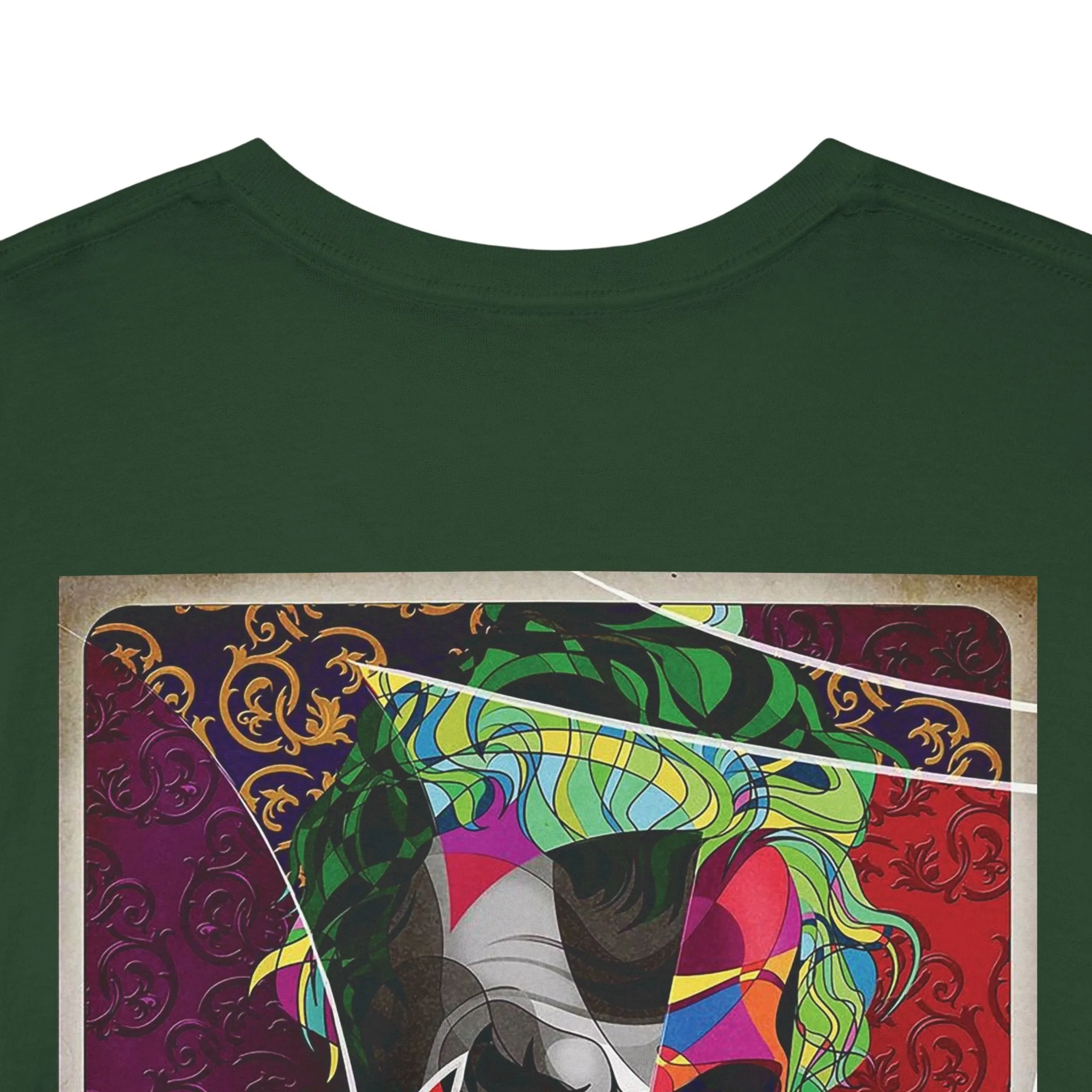 Joker Heath Ledger [1st Edition] Unisex Heavy Cotton Tee