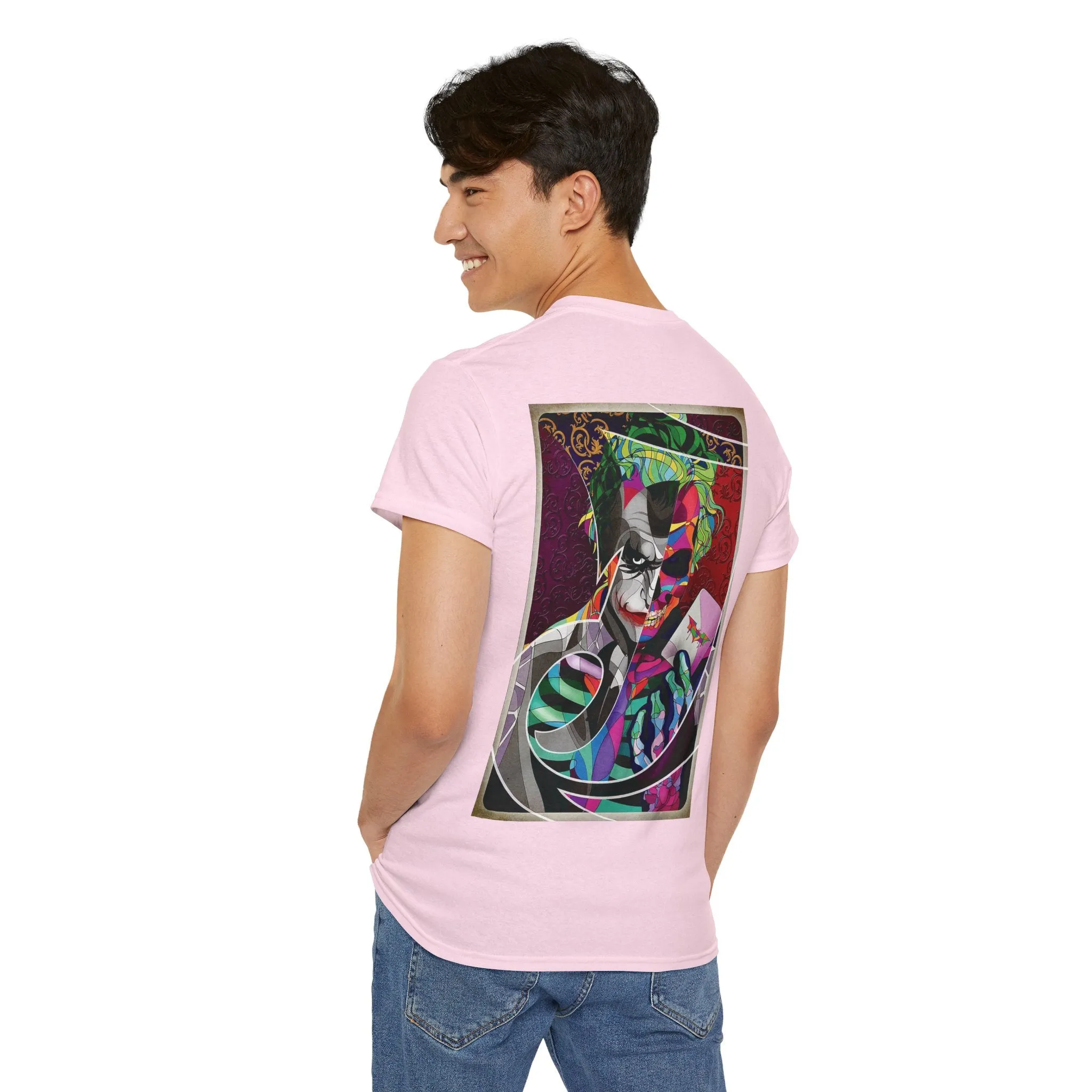 Joker Heath Ledger [1st Edition] Unisex Heavy Cotton Tee