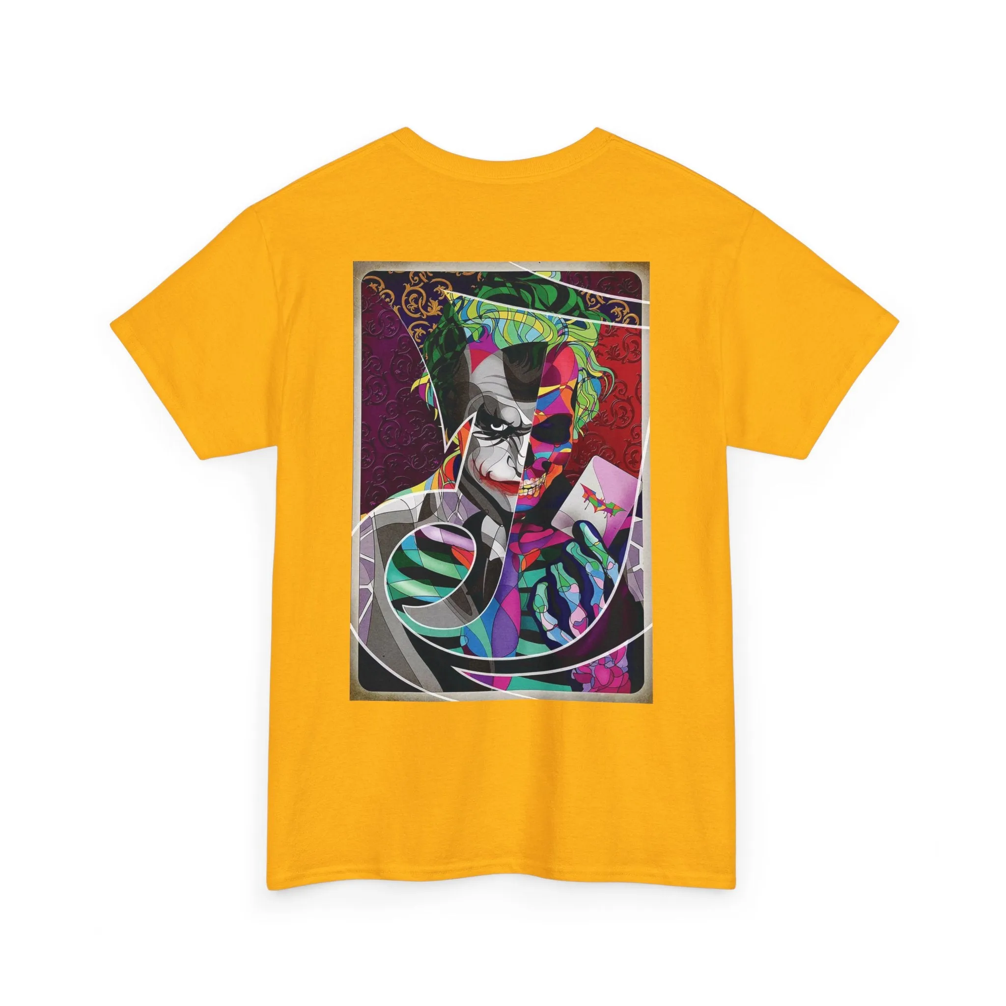 Joker Heath Ledger [1st Edition] Unisex Heavy Cotton Tee