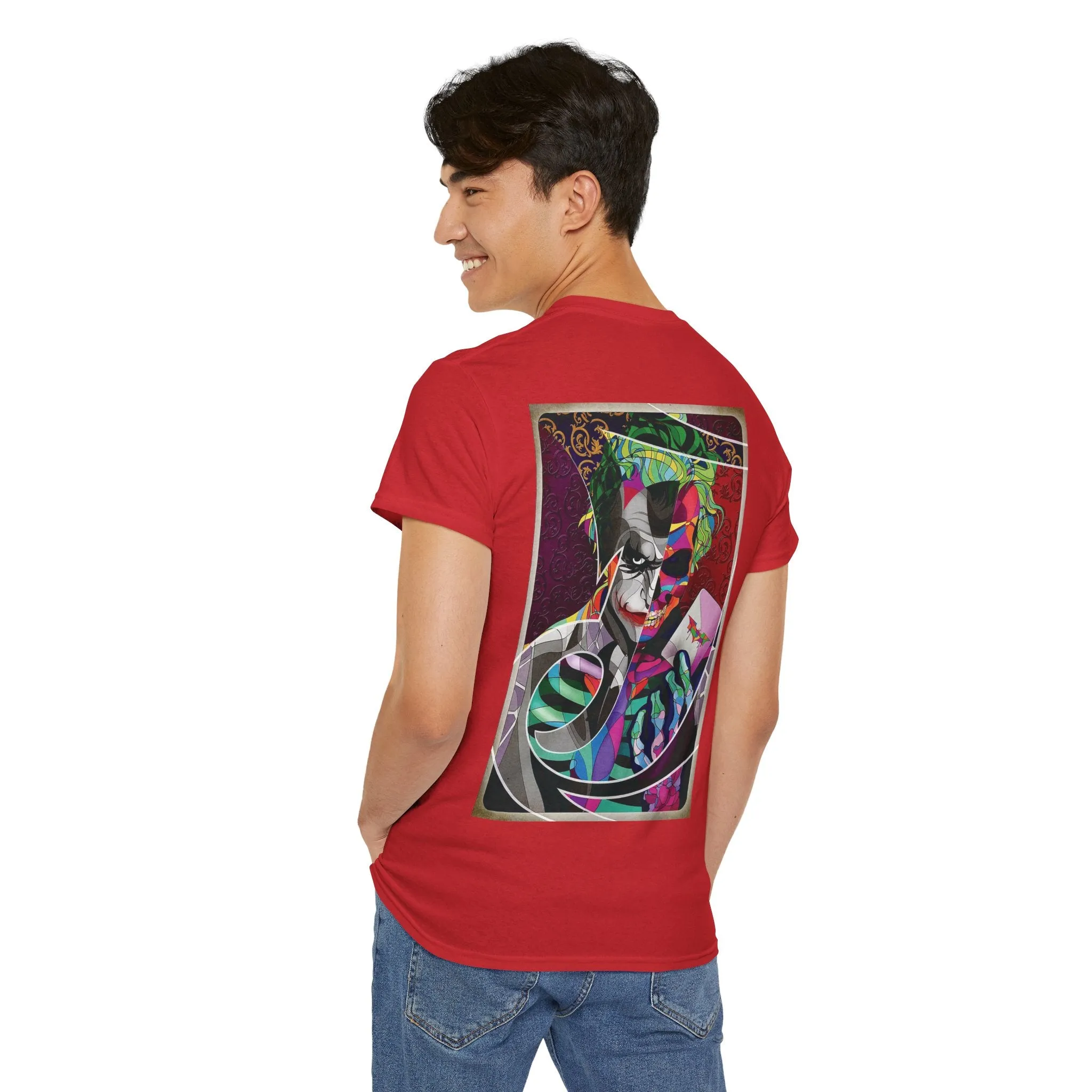 Joker Heath Ledger [1st Edition] Unisex Heavy Cotton Tee