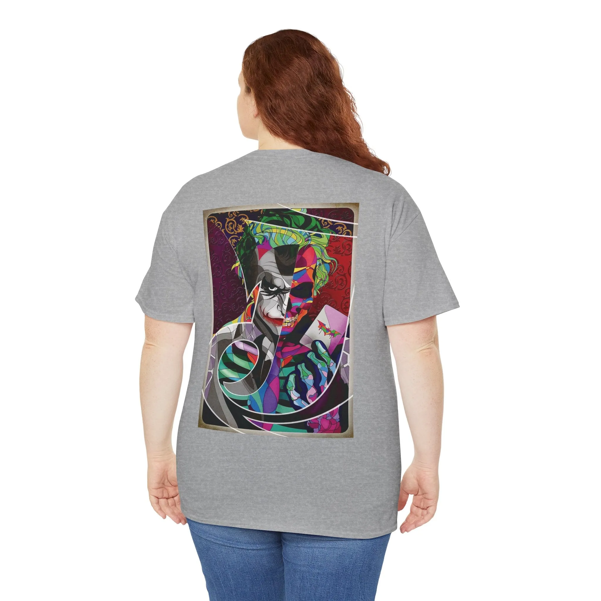 Joker Heath Ledger [1st Edition] Unisex Heavy Cotton Tee