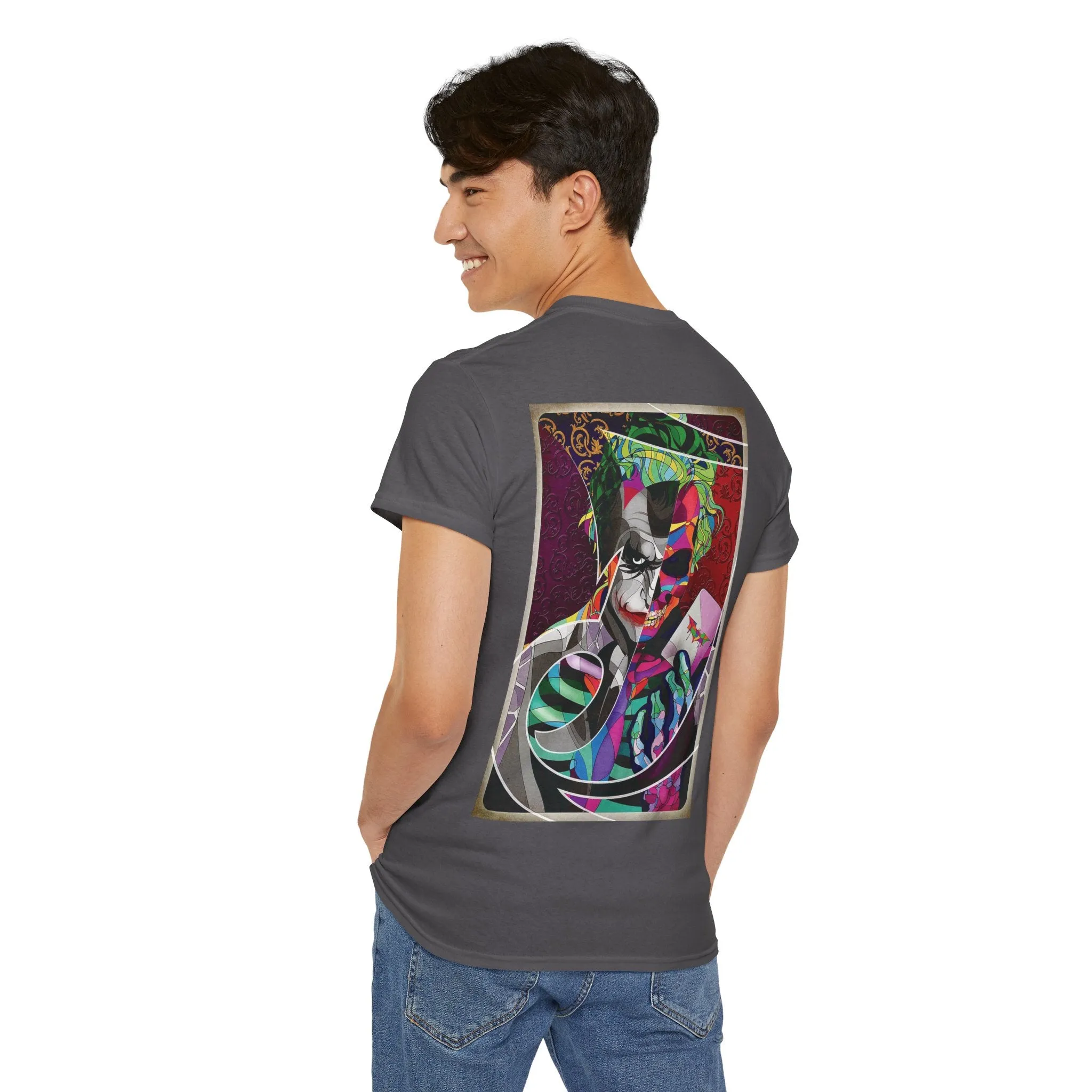 Joker Heath Ledger [1st Edition] Unisex Heavy Cotton Tee