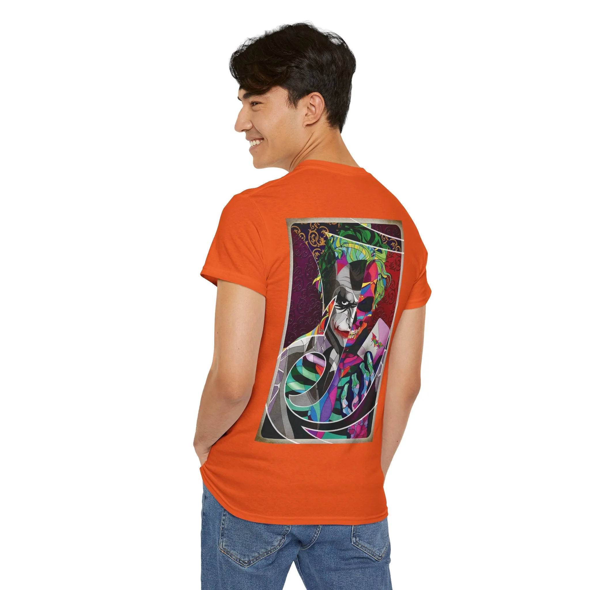 Joker Heath Ledger [1st Edition] Unisex Heavy Cotton Tee