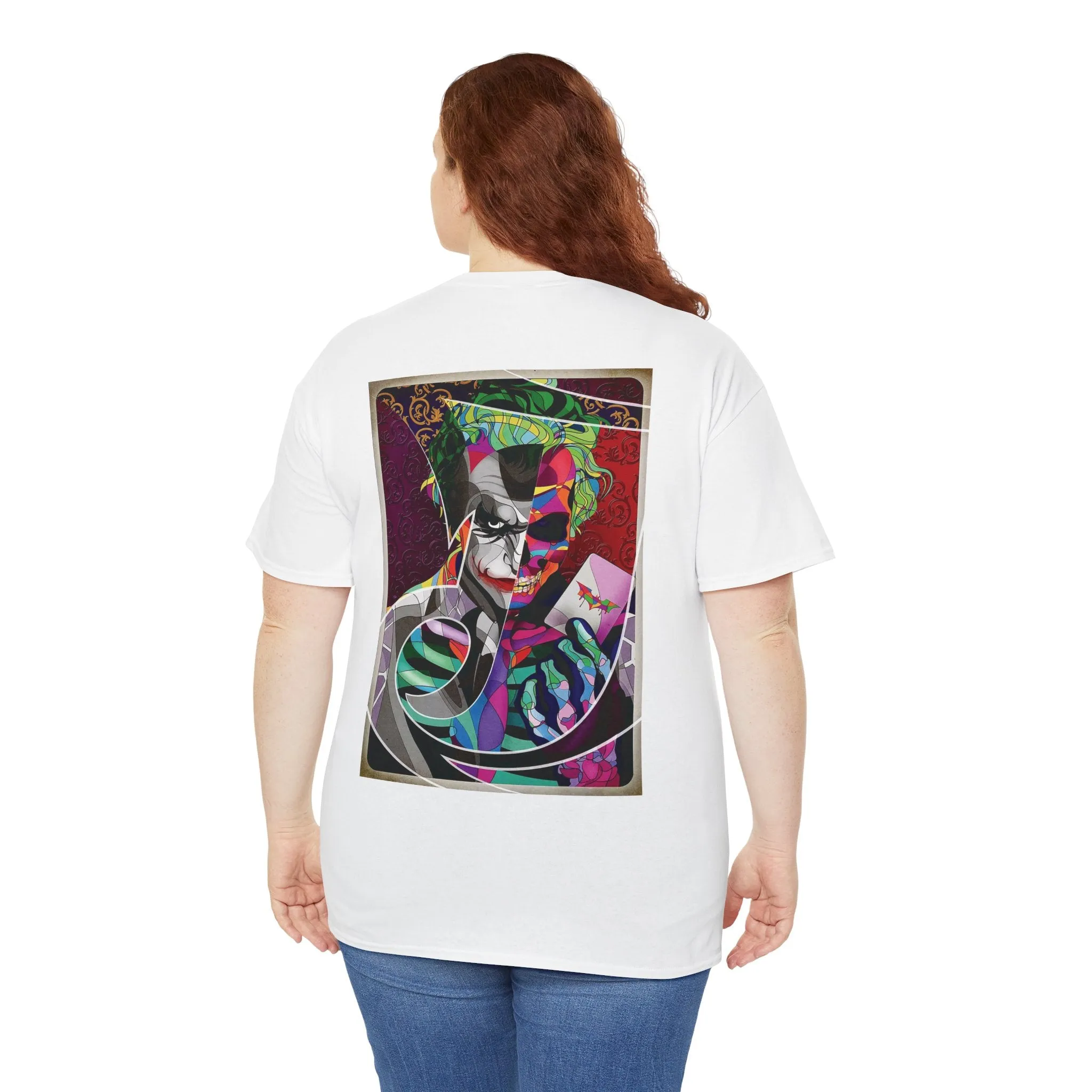Joker Heath Ledger [1st Edition] Unisex Heavy Cotton Tee