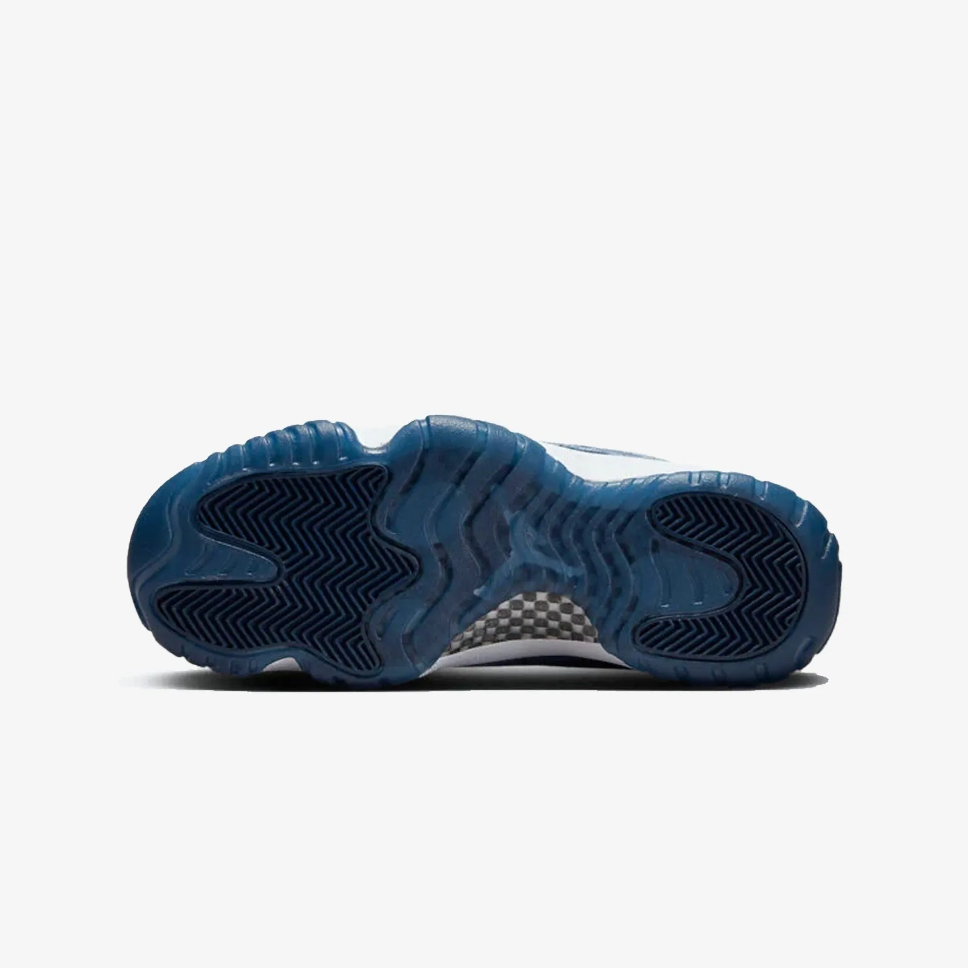 Jordan | WMN'S AIR JORDAN 11 RETRO  { MIDNIGHT NAVY/METALLIC SILVER
