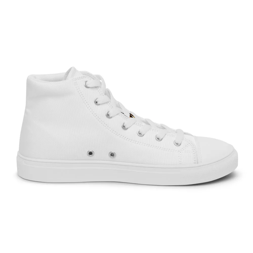 Look At Me Women’s high top canvas shoes
