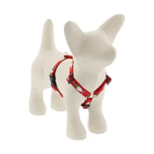 Lupine MicroBatch Roman Dog Harness 1/2" Wide 9"-14" Girth Size Gnomes