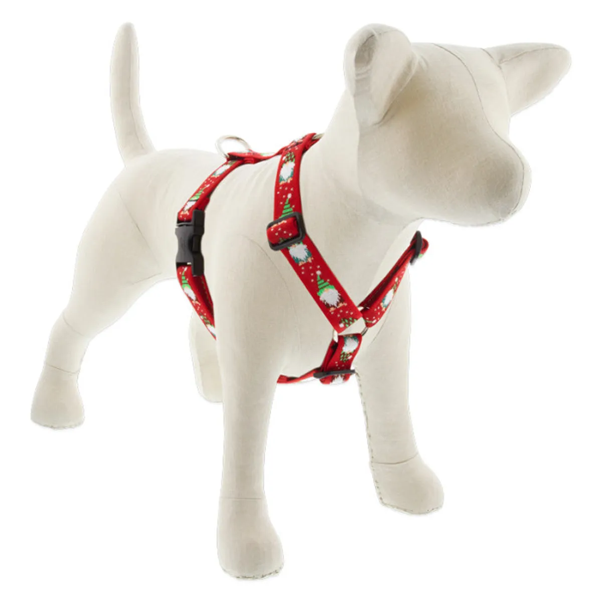 Lupine MicroBatch Roman Dog Harness 1" Wide 20"-32" Girth Size Gnomes