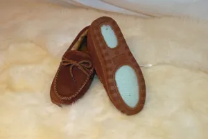 Men’s “Raindance Naked” Sheepskin Mocassins