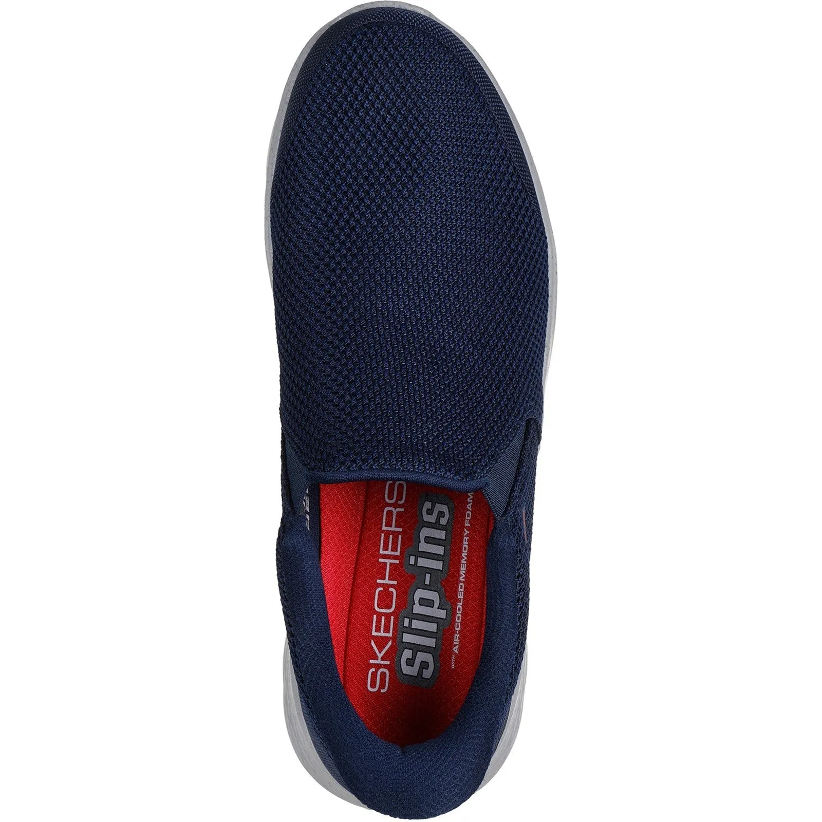 Men's Wide Fit Skechers 216333 Slip-ins Go Walk Flex Ojai Sneakers