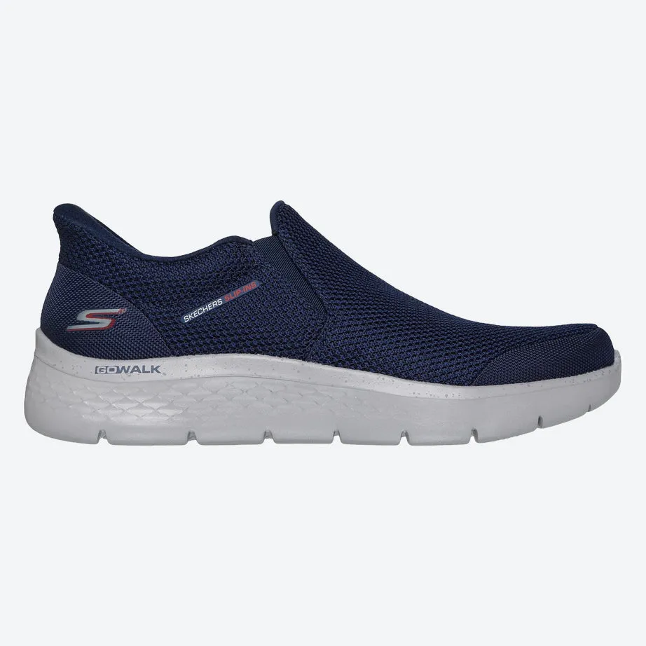 Men's Wide Fit Skechers 216333 Slip-ins Go Walk Flex Ojai Sneakers