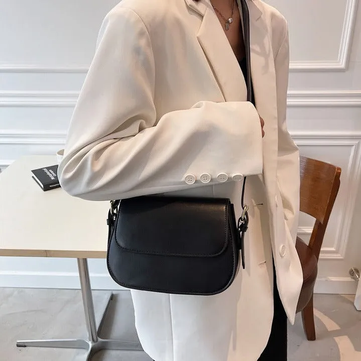 Mirabella | Classic Saddle | Crossbody Bag
