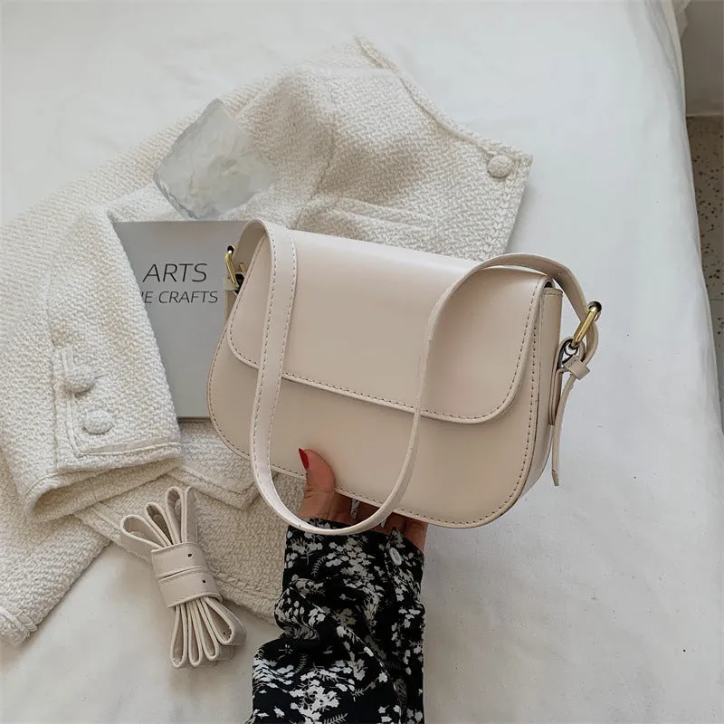 Mirabella | Classic Saddle | Crossbody Bag