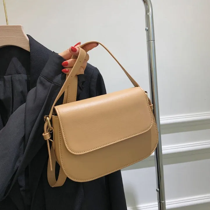 Mirabella | Classic Saddle | Crossbody Bag