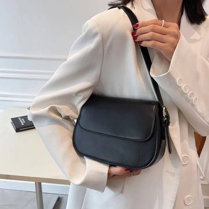 Mirabella | Classic Saddle | Crossbody Bag