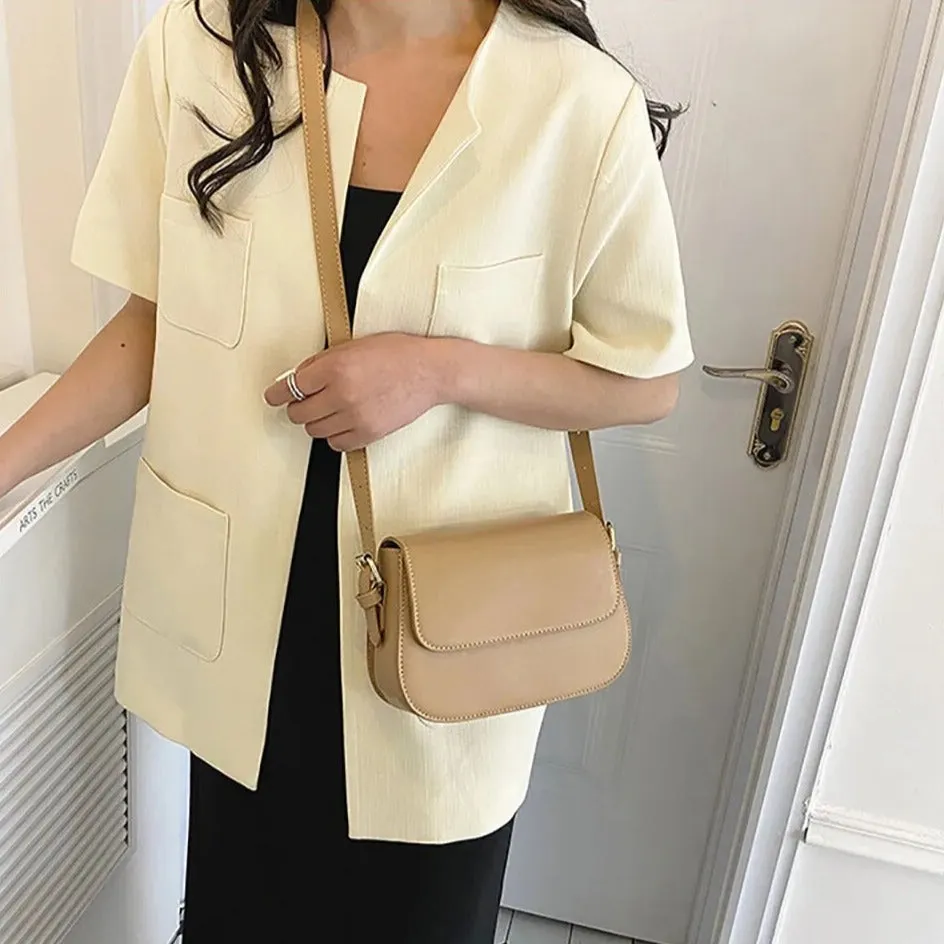 Mirabella | Classic Saddle | Crossbody Bag