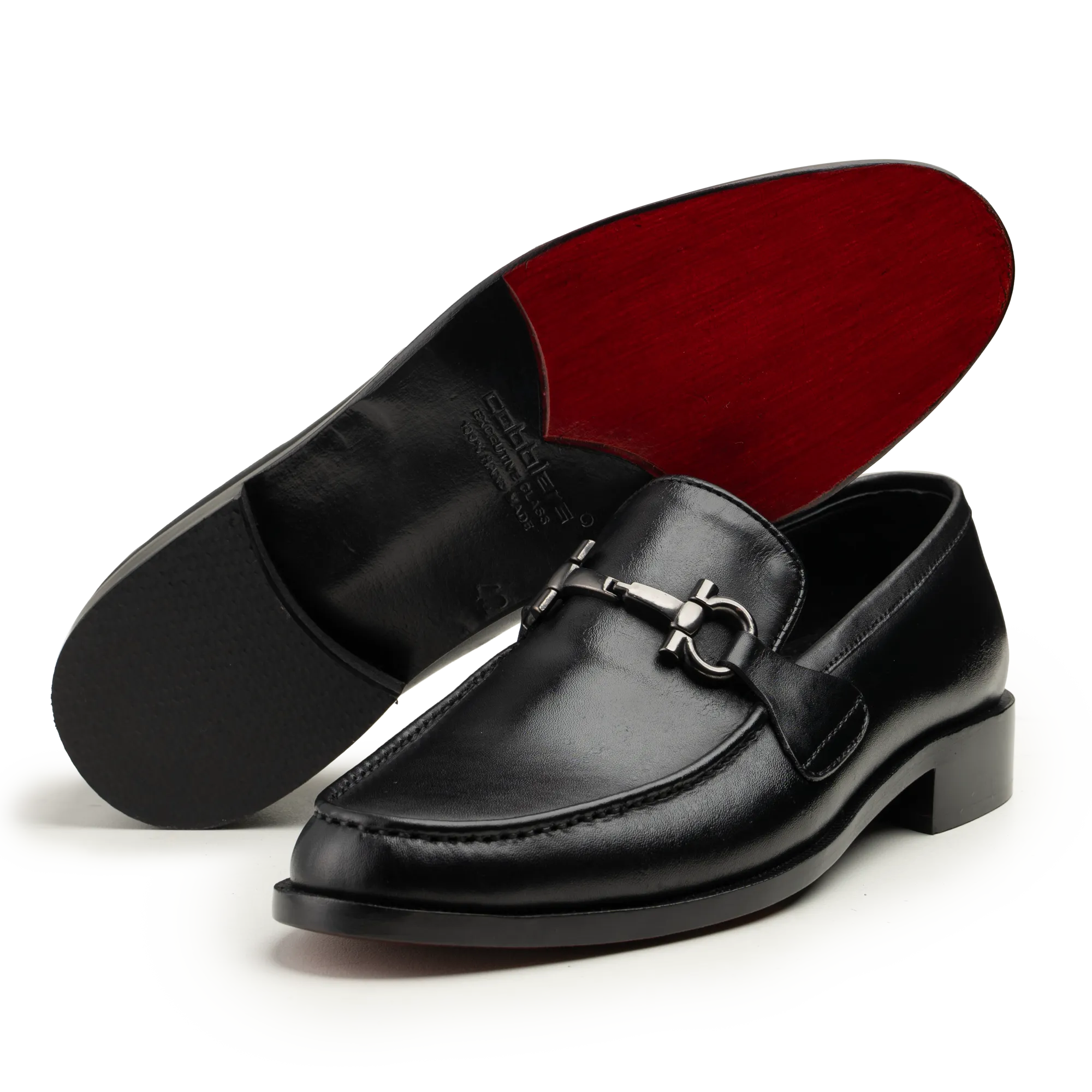 Moccasins - 0128 BLK
