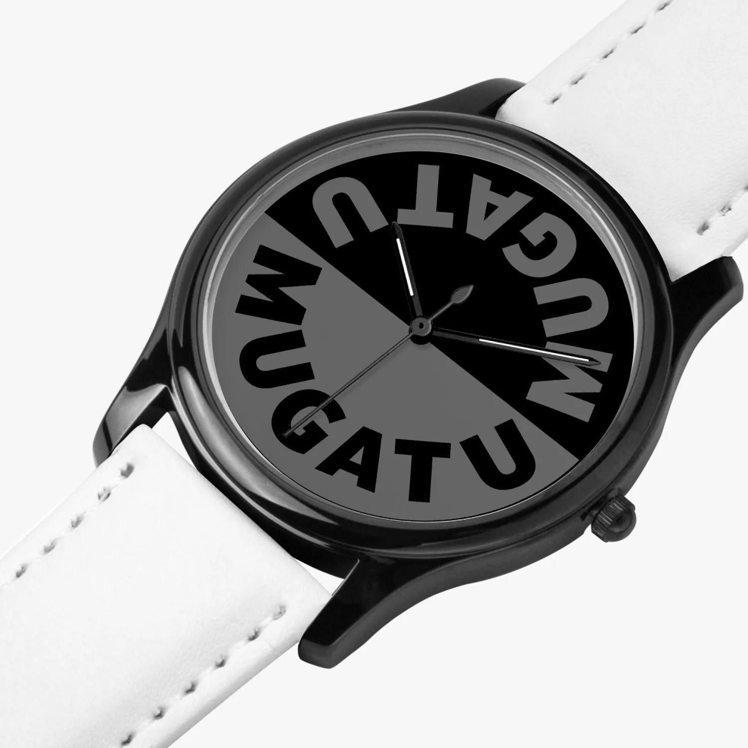 Mugatu Zoolander Classic Quartz Watch | Leather Strap