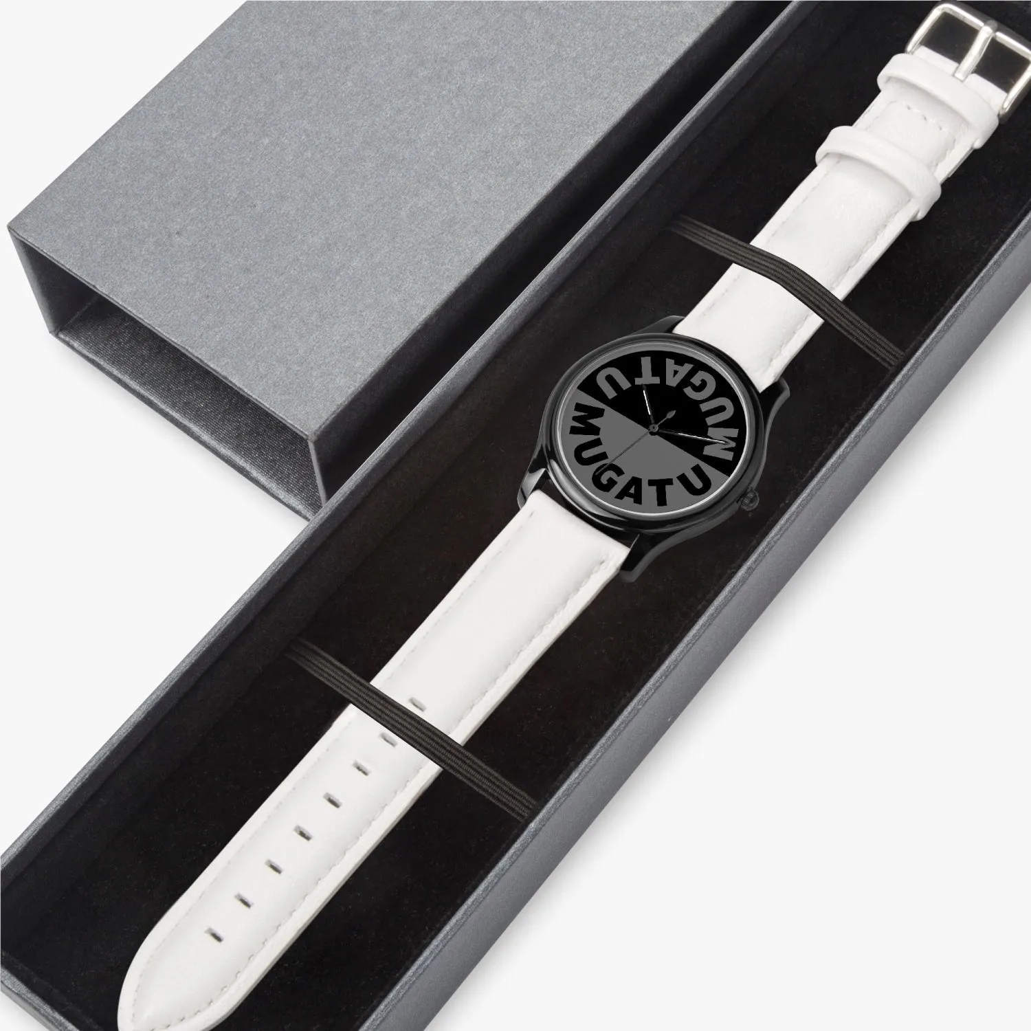Mugatu Zoolander Classic Quartz Watch | Leather Strap