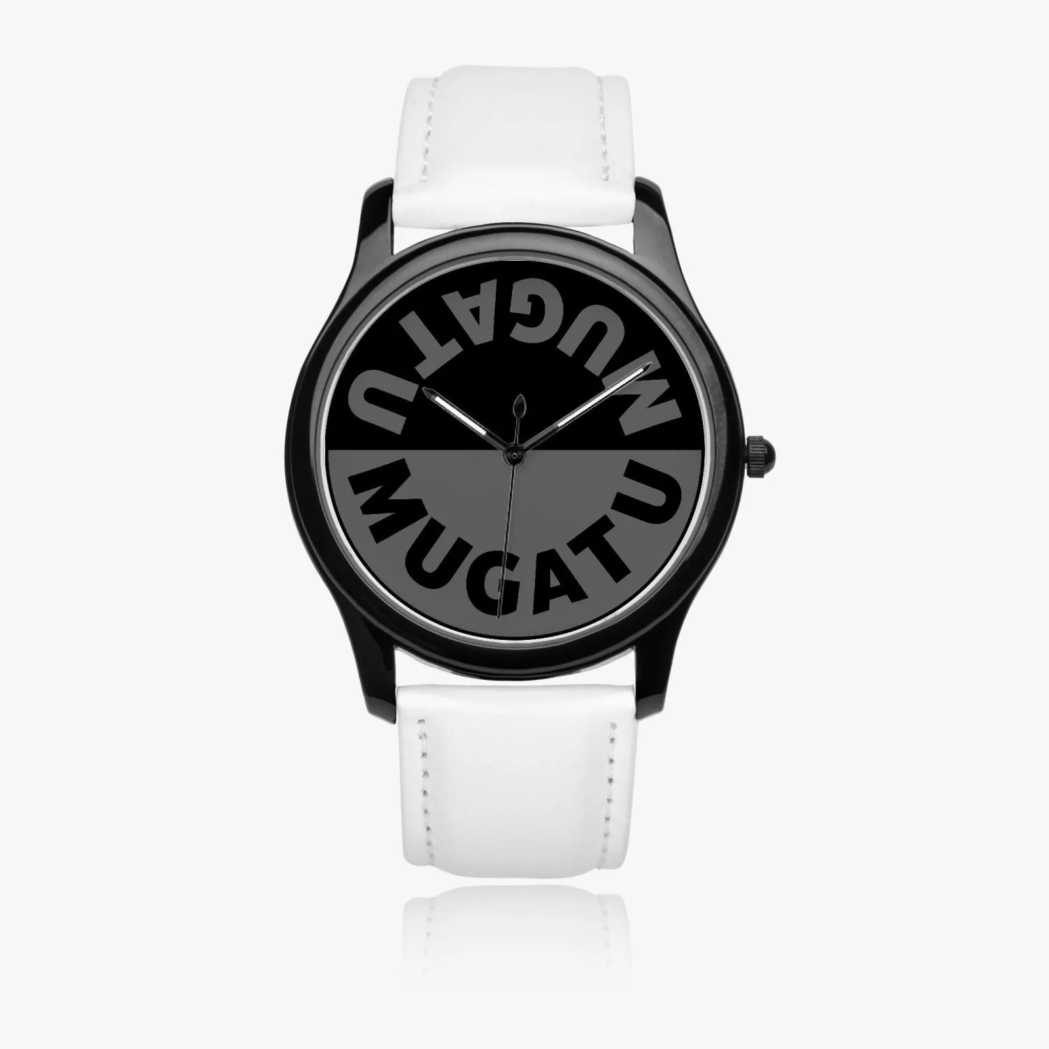 Mugatu Zoolander Classic Quartz Watch | Leather Strap