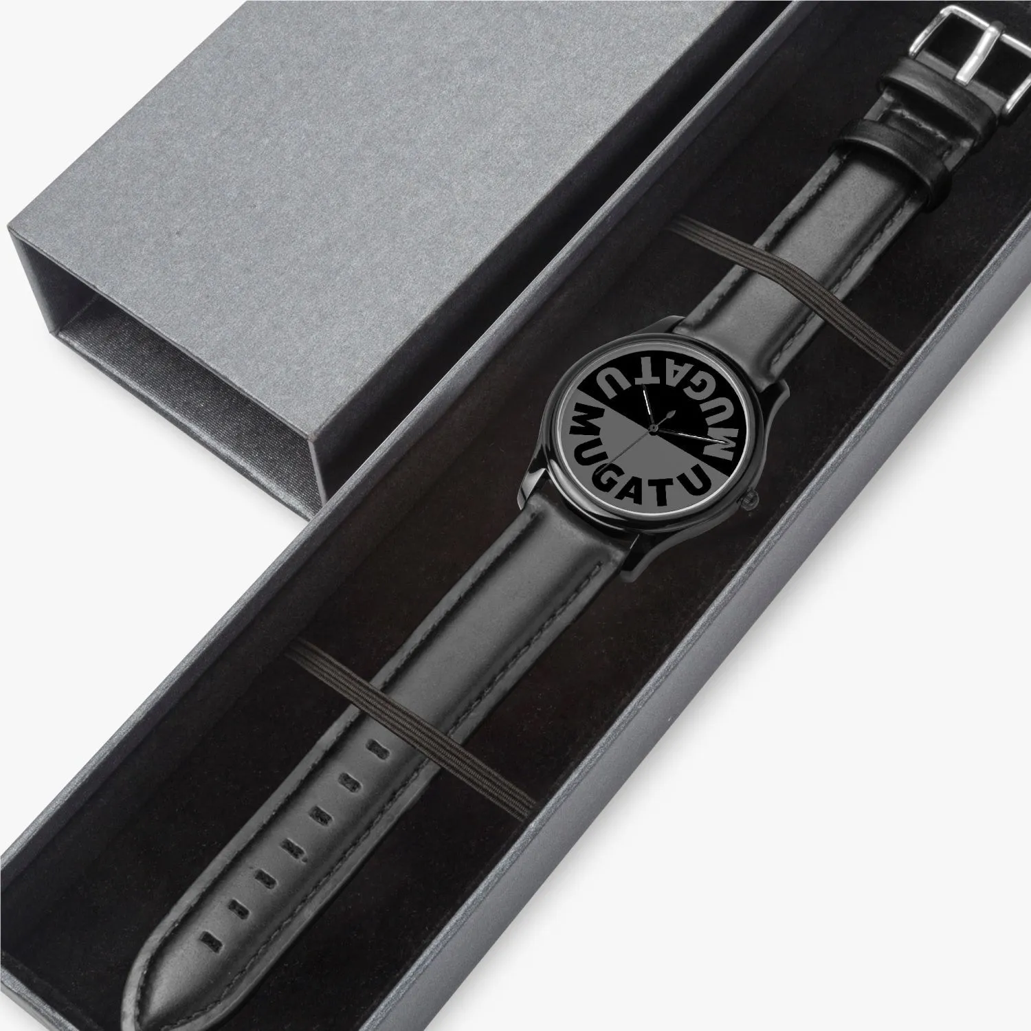 Mugatu Zoolander Classic Quartz Watch | Leather Strap