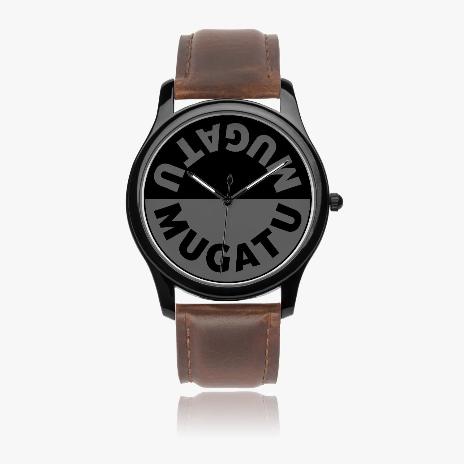 Mugatu Zoolander Classic Quartz Watch | Leather Strap