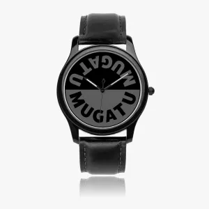 Mugatu Zoolander Classic Quartz Watch | Leather Strap
