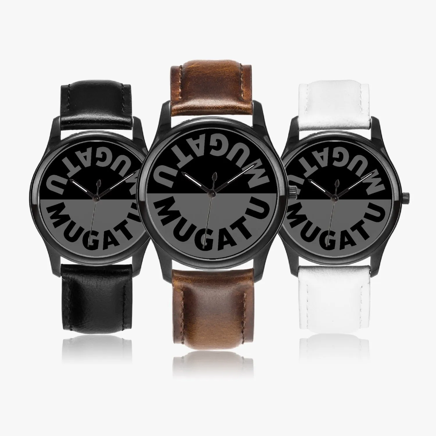 Mugatu Zoolander Classic Quartz Watch | Leather Strap