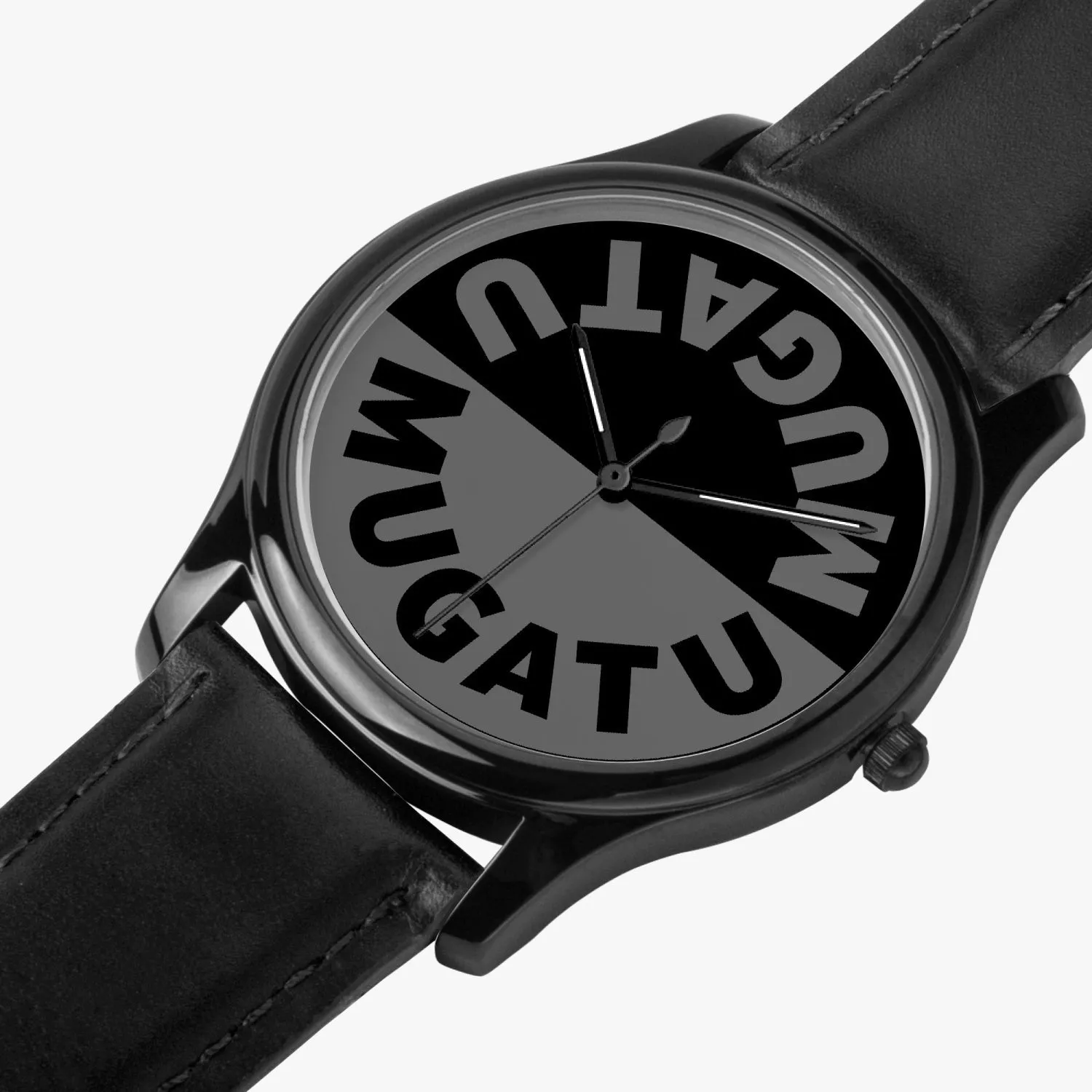 Mugatu Zoolander Classic Quartz Watch | Leather Strap