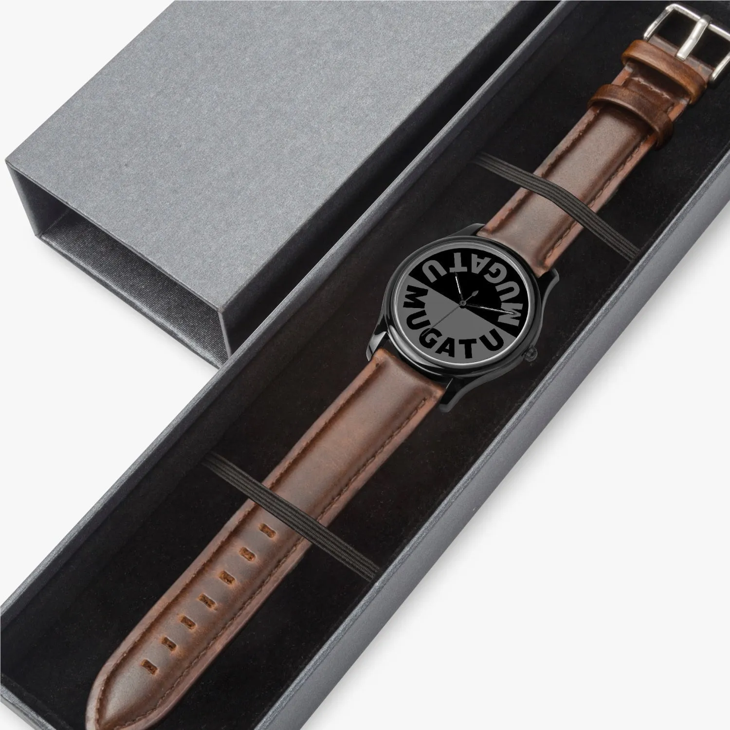 Mugatu Zoolander Classic Quartz Watch | Leather Strap