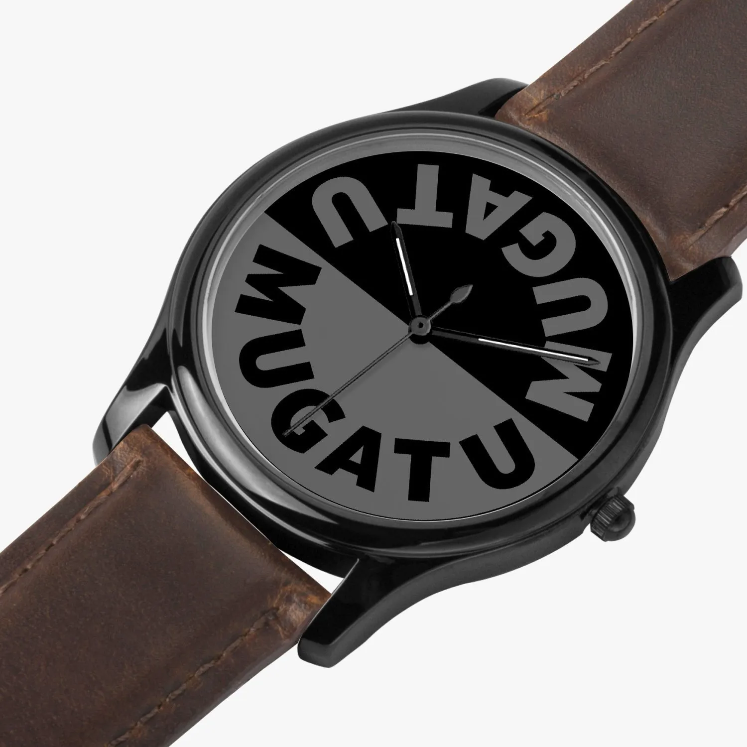 Mugatu Zoolander Classic Quartz Watch | Leather Strap