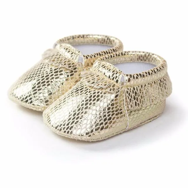 New Baby Moccasins Infant/Toddler Shoes