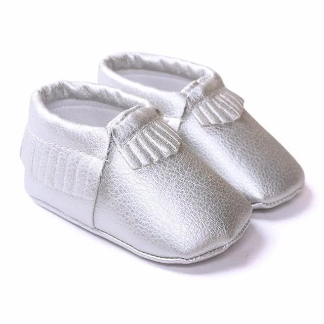 New Baby Moccasins Infant/Toddler Shoes