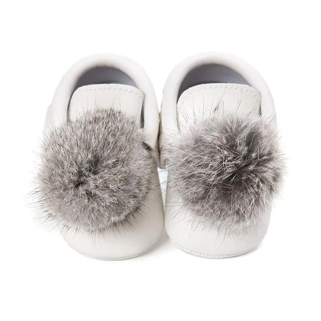 New Baby Moccasins Infant/Toddler Shoes