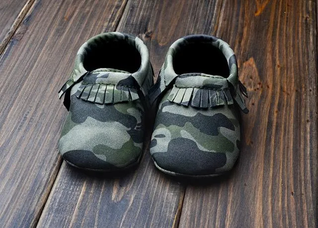 New Baby Moccasins Infant/Toddler Shoes