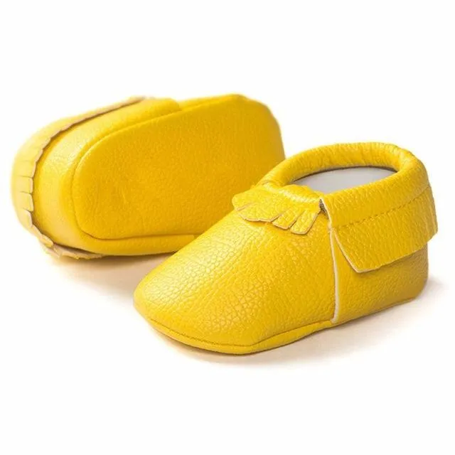 New Baby Moccasins Infant/Toddler Shoes