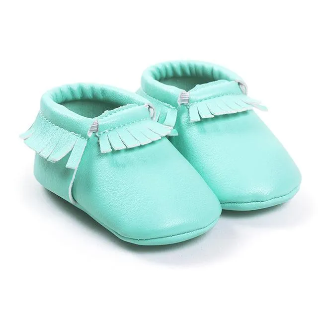 New Baby Moccasins Infant/Toddler Shoes
