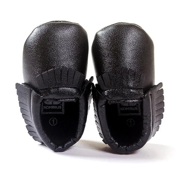 New Baby Moccasins Infant/Toddler Shoes