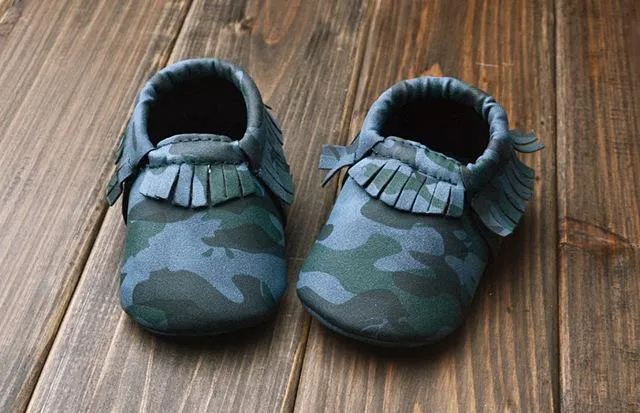 New Baby Moccasins Infant/Toddler Shoes