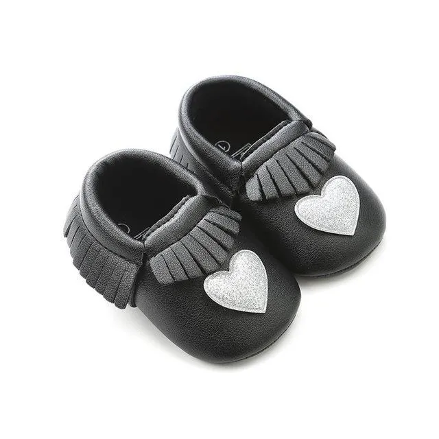 New Baby Moccasins Infant/Toddler Shoes
