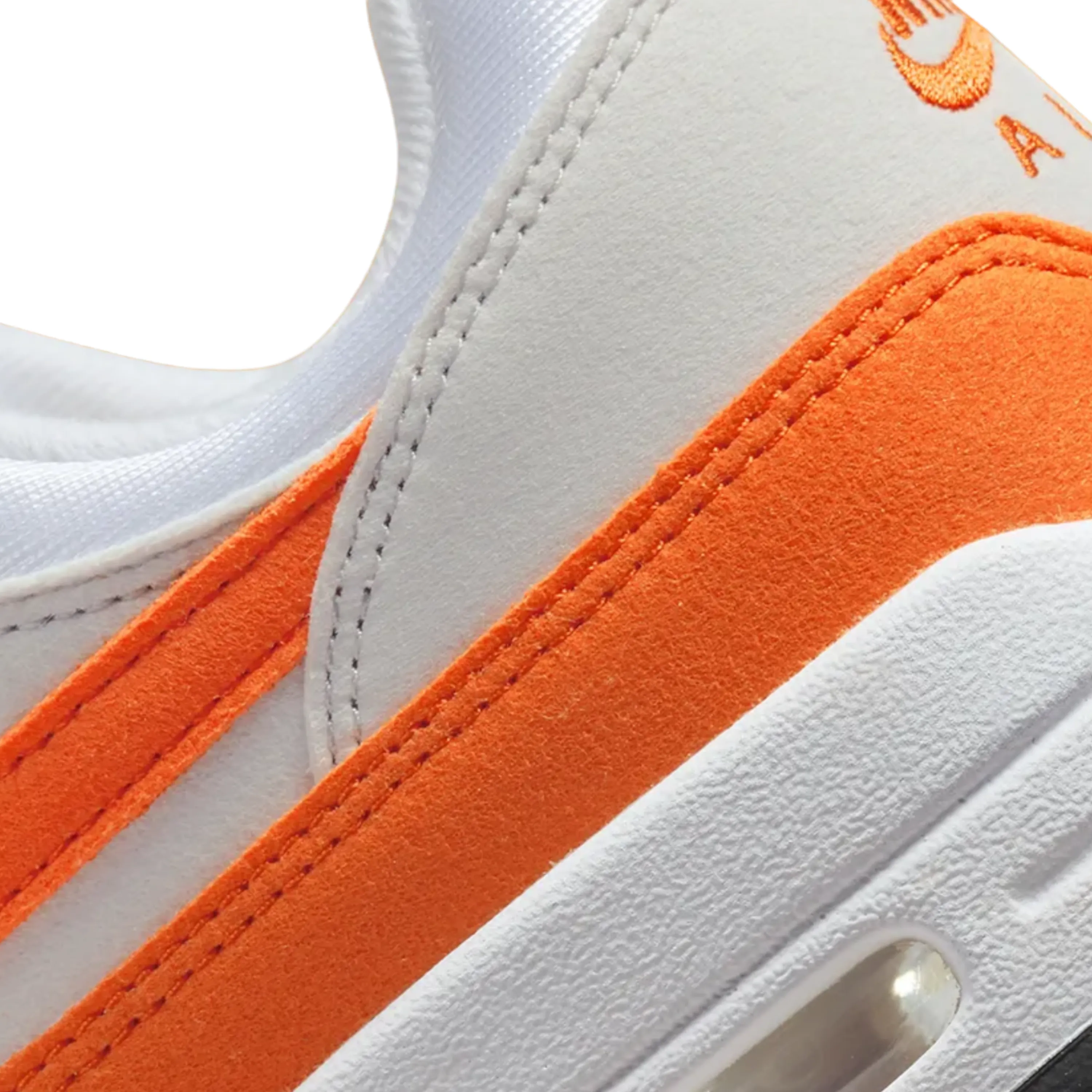 NIKE AIR MAX 1 SAFETY ORANGE