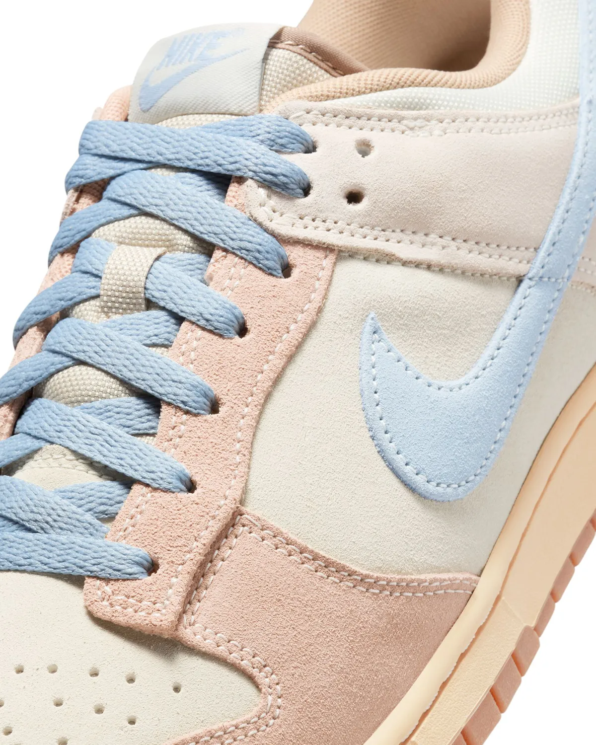 Nike Dunk Low Coconut Milk Lt. Armory Blue Sandrift