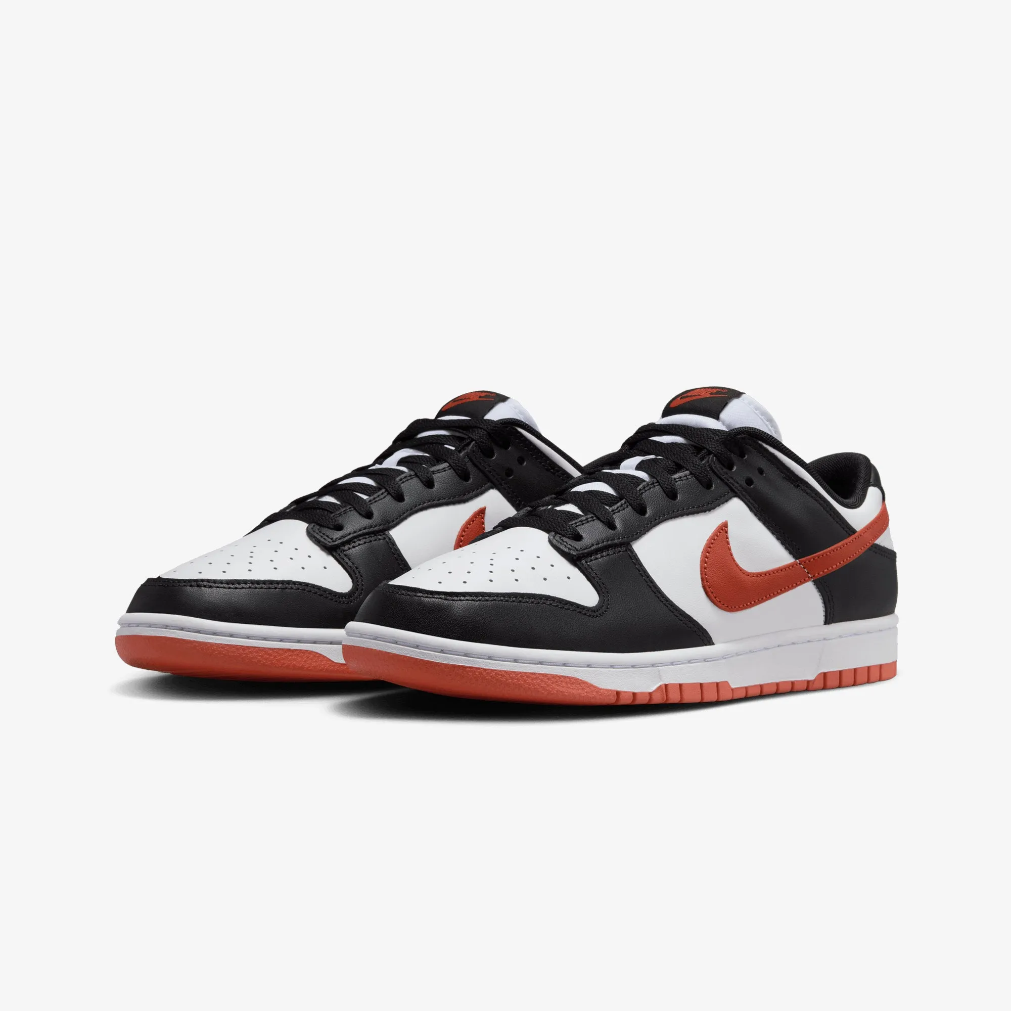 NIKE | DUNK LOW RETRO { WHITE/DRAGON RED-BLACK
