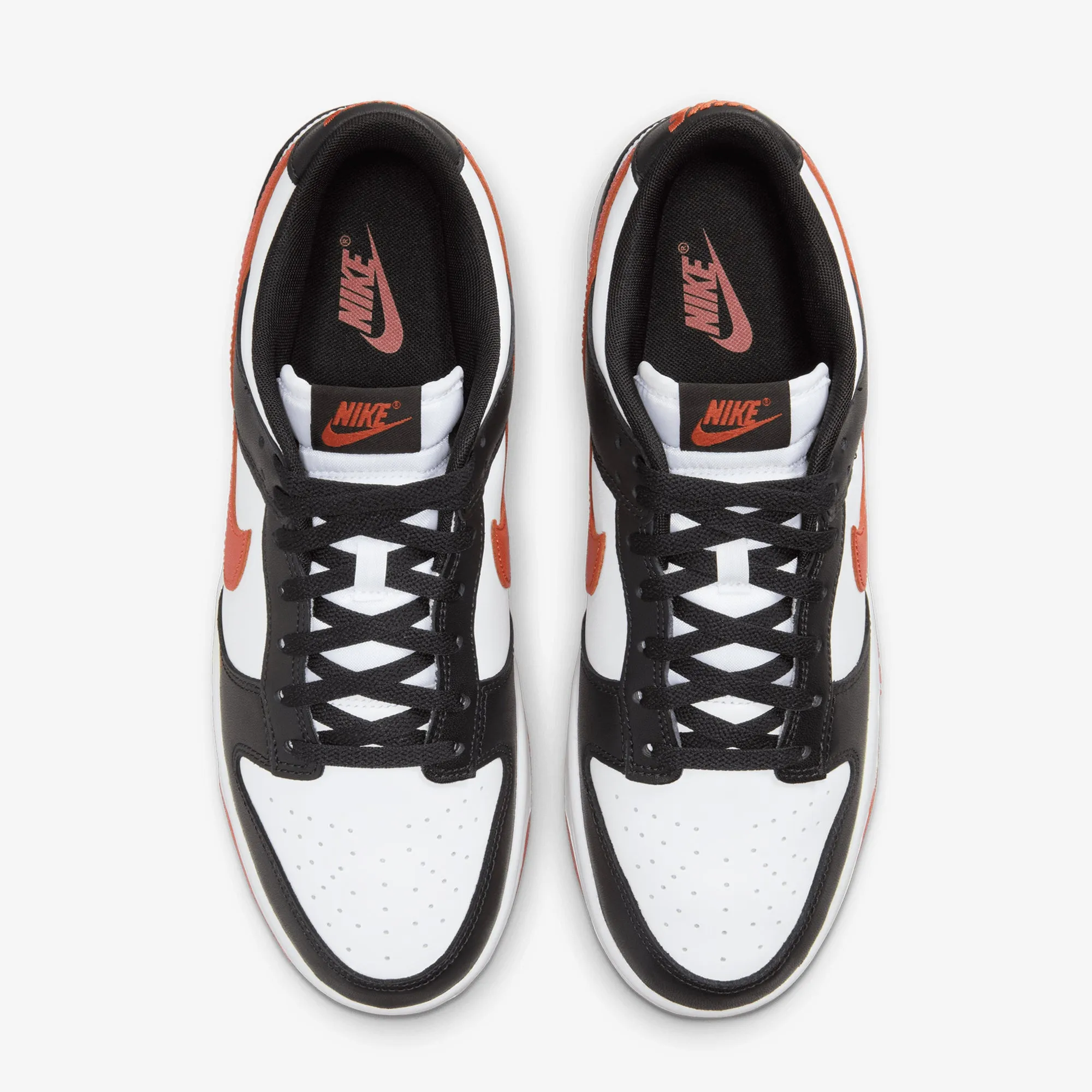NIKE | DUNK LOW RETRO { WHITE/DRAGON RED-BLACK