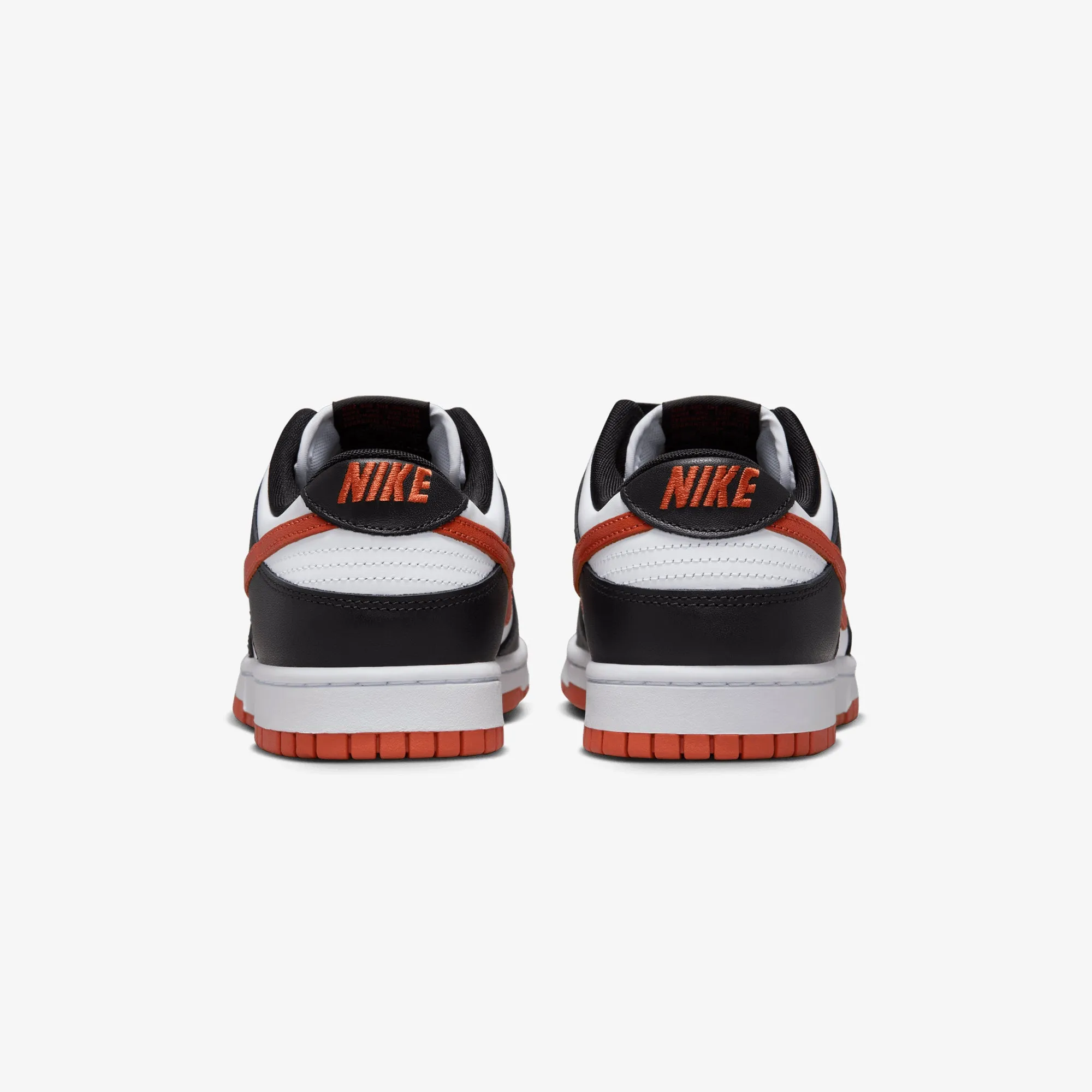 NIKE | DUNK LOW RETRO { WHITE/DRAGON RED-BLACK